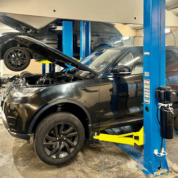 Range Rover Ready for Repairs