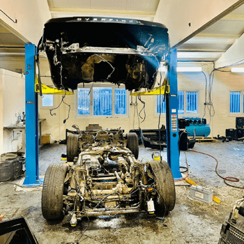 Body Shell lifting