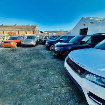 Range Rovers ready to hit the road